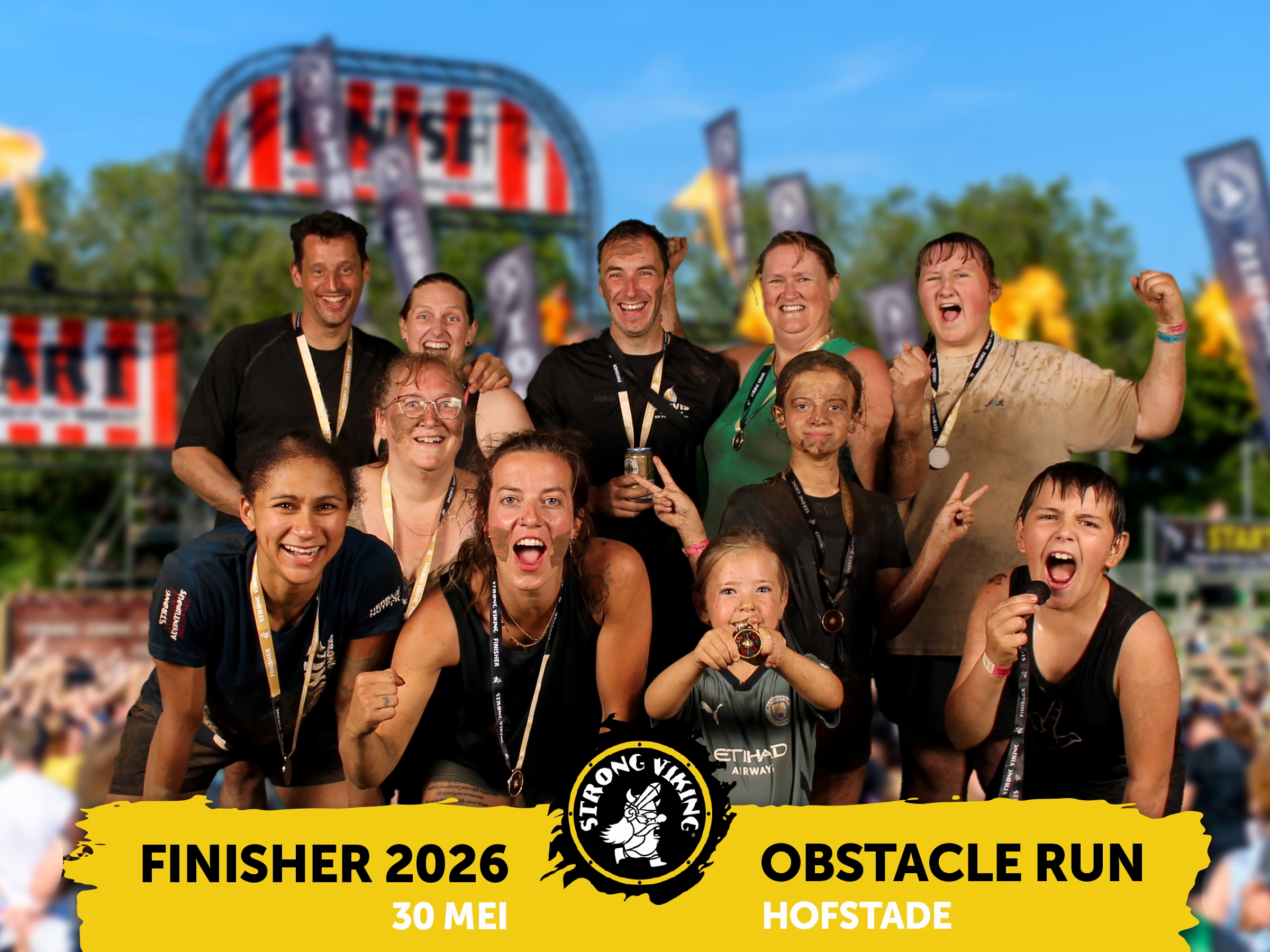 Obstacle Run 30 mei - 1000