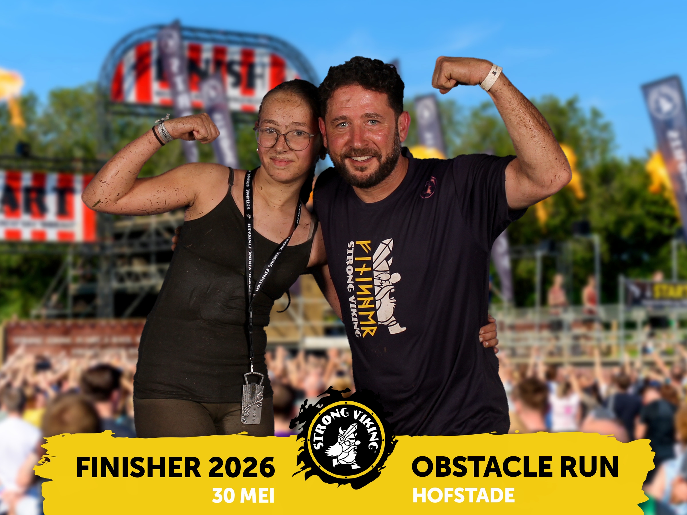 Obstacle Run 30 mei - 3000