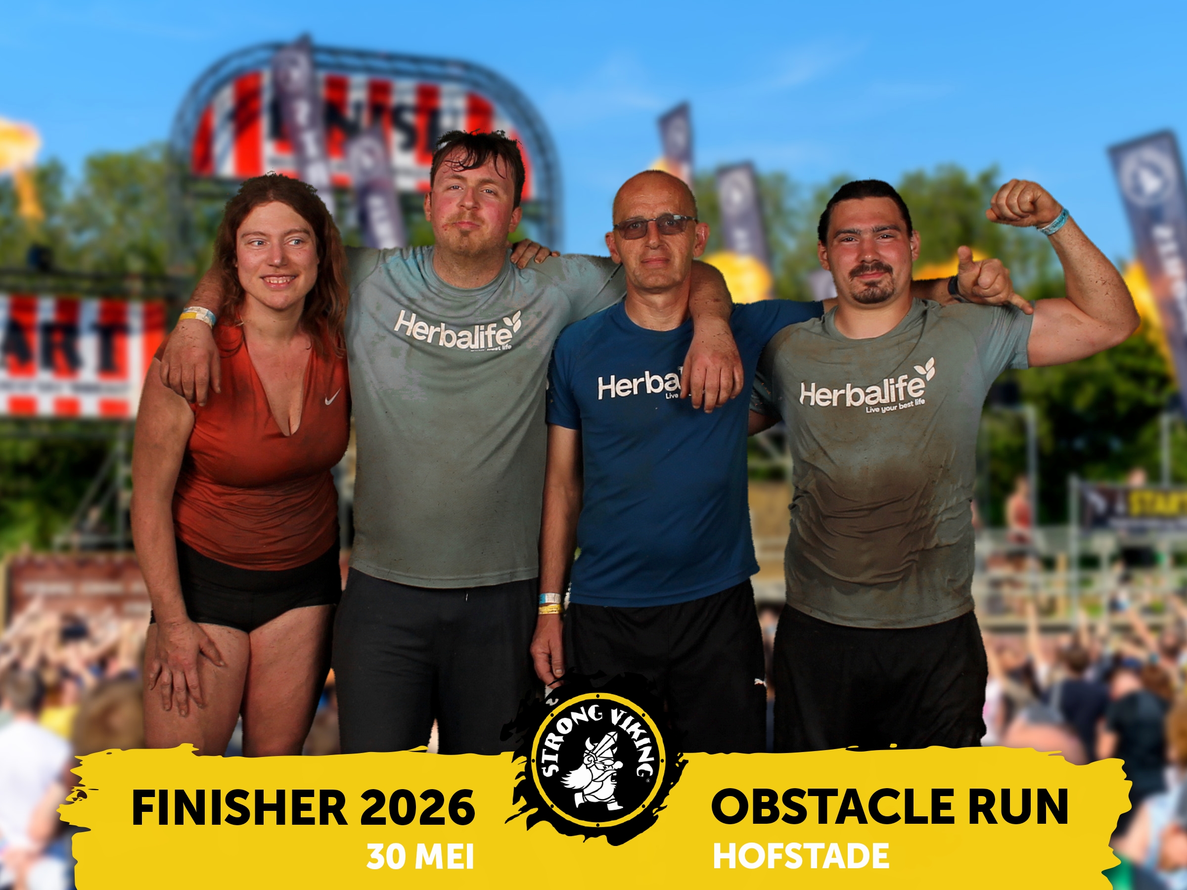 Obstacle Run 30 mei - 5000
