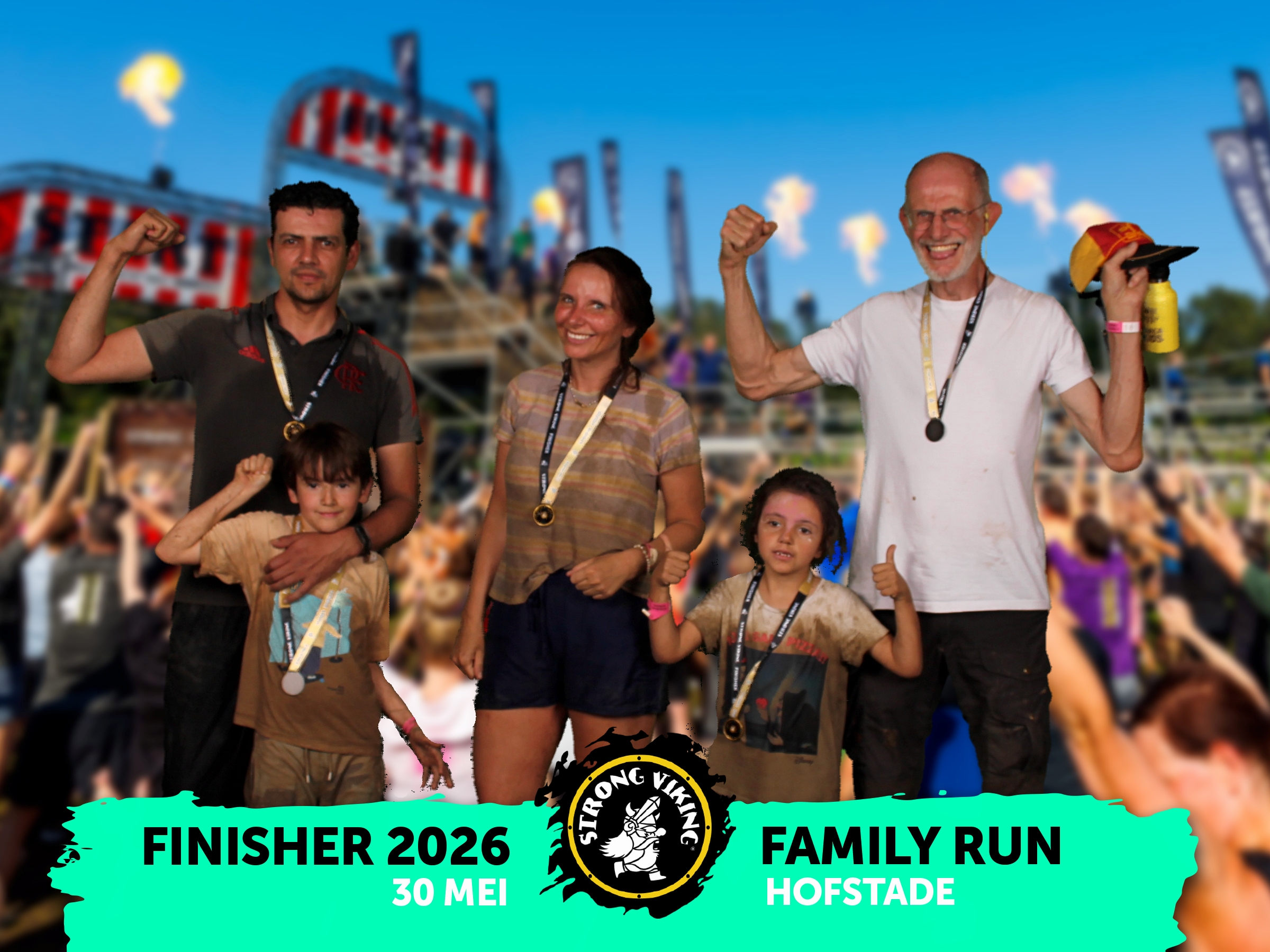 Family Run 30 mei